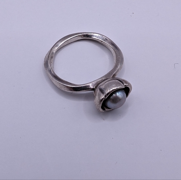 Sterling Silver Pandora Ring - Picture 3 of 5